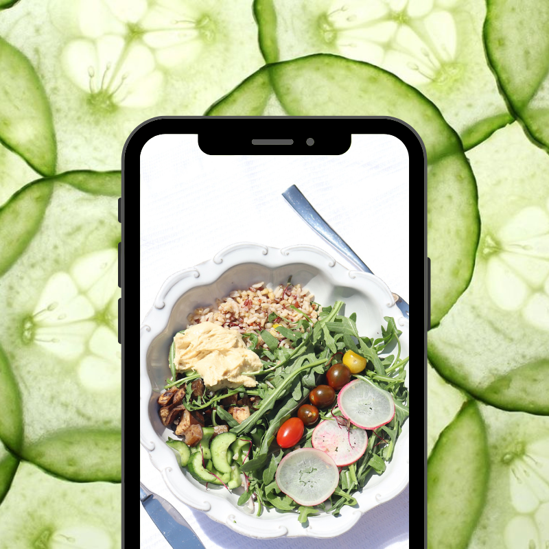 Bioreset 21 Day — receta plant based en el celular, para cocinar en casa